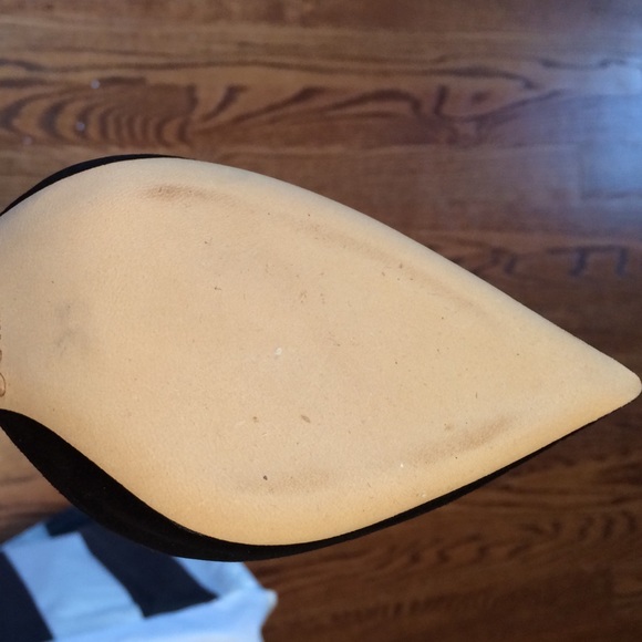 JIMMY CHOO Addison Black Shimmer d'Orsay Pumps 36 - Picture 2 of 7